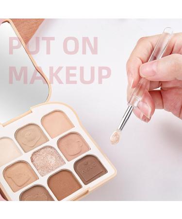 3Pcs White Silicone Lip Brushes Set - Perfect for Eyebrows & Lip Makeup | Cosmetic Applicator for Home Beauty - Buy Online on GoSupps.com