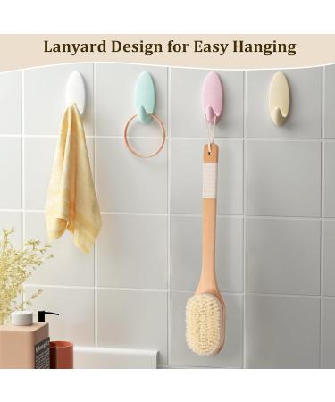 Blendura Back Scrubber Body Brush Wet and Dry Use Body Brushes for Shower Back Brush Bath Brush Exfoliating Brush with 43 cm Long Handle - Buy Online on GoSupps.com