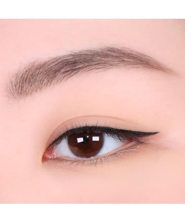 MERZY The First Pen Liquid Eye Liner | Waterproof Eyeliner  Long Lasting  Smudge-Resistant  High-Intensity Color | (P1  Black  OREO) P1 BLACK - Buy Online on GoSupps.com