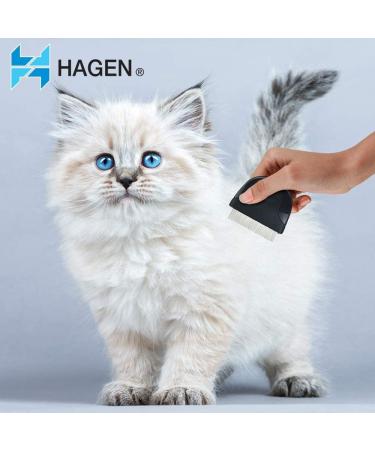 Le Salon Essentials Cat Flea Comb - Effective Grooming Tool for Removing Fleas from Cats - Buy Online on GoSupps.com