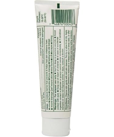 Calmoseptine Ointment 4 oz. Tube - Soothing Skin Relief for Irritation and Rashes - Buy Online on GoSupps.com