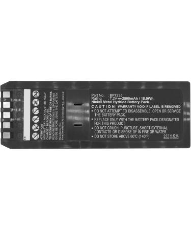 Synergy Digital Equipment Battery for Fluke Impulse 6000D | Ni-MH 7.2V 2500mAh High Capacity Replacement for Fluke BP7235 - Buy Online on GoSupps.com