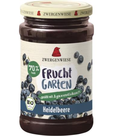 Zwergenwiese FruchtGarten Blueberry Pack of 6 x 225 g - Buy Online on GoSupps.com