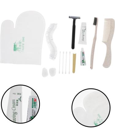 Shop Tovinanna 1 Set: Essential Personal Hygiene & Travel Cleaning Kit - Durable Fabric Toiletries Bag for Hotel & Travel Needs - International Shipping Available - Buy Online on GoSupps.com