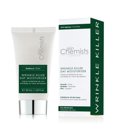 skinChemists Wrinkle Killer Day Moisturiser v2017 50ml Anti-Ageing Wrinkle Killer Day Moisturiser 50 ml