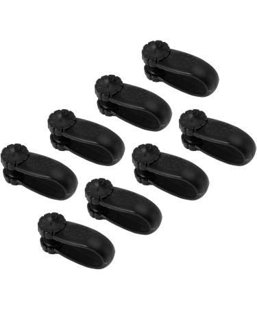 DERCLIVE Hand Acupressure Tool | Plastic Pressure Point Clip for Migraines & Headaches - Relieve Pain Between Thumb & Index (Black) - Buy Online on GoSupps.com
