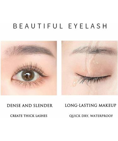 Lovelycat Mascara for Older Women New Upgrade Mascara for Seniors with Thinning Lashes Waterproof Mascara Hypoallergenic Mascara for Sensitive Eyes for Mature Women (2PC) - Buy Online on GoSupps.com