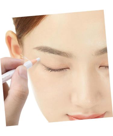 PACKOVE 2Pcs Waterproof Eyebrow Pencil Makeup Pencil for Eyebrow Mapping Makeup Makeup ESR Pencil Makeup Cosmetic Eyebrow Pencils Silkworm Pen - Buy Online on GoSupps.com