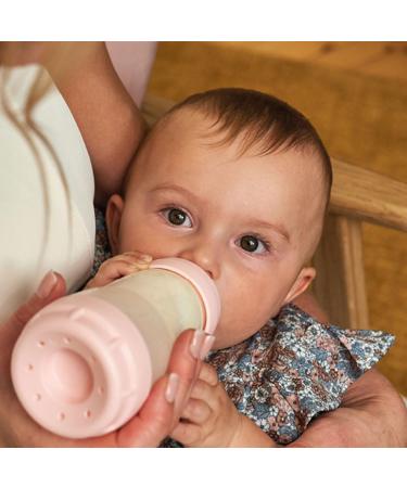 MAM Easy Start Anti-Colic Baby Bottle 320ml - Pink 4+ Months SkinSoft Silicone Sucker - International Shipping Available - Buy Online on GoSupps.com