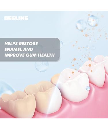 3-Pack Hydroxyapatite Toothpaste + 20ml Oral Spray Strengthen Teeth Repair Enamel Freshen Breath Daily Clean Natural Oral Care Solution 75hy-3pcs+zkbh - Buy Online on GoSupps.com