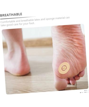 HAPINARY 5 Sheets Callus Pads for Bottom of Foot Callus Cushions Foot Pad Abrasion Proof Callus Cushion Bunion Cushion Bunion Pad Feet Corn Latex Sponge - Buy Online on GoSupps.com