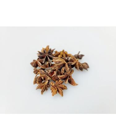 Premium Quality 500g Star Anise - Food Grade Entirely Ingredients - Buy Online on GoSupps.com