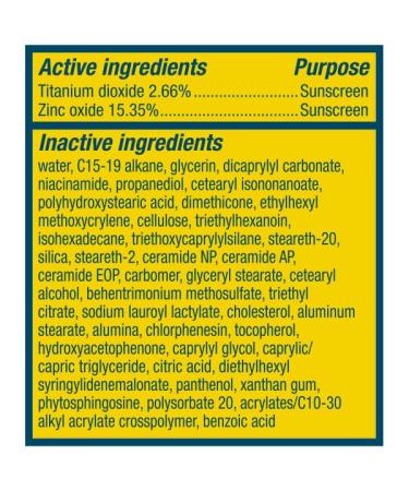 CeraVe Invisible Mineral Sunscreen SPF 50 Face Sunscreen for Sensitive Skin With Zinc Oxide & Titanium Dioxide Vitamin E + Niacinamide + Ceramides Oil Free Travel Size 1.62 oz - Buy Online on GoSupps.com