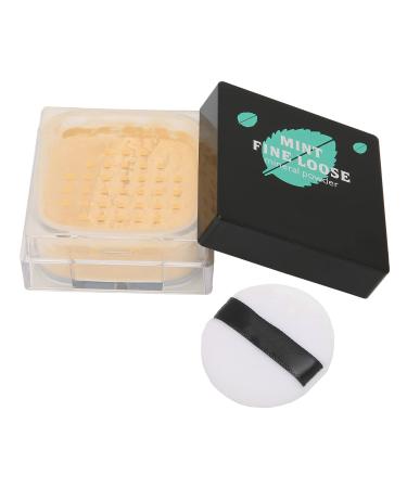 Loose Powder, Uniform Fixing Powder for Skin Types for Women