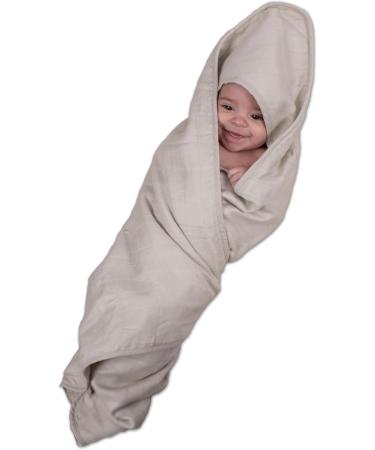 Urban Kanga Hooded Towel for Babies | Double-Sided Muslin Bath Towel | Oeko-Tex 100% Cotton | Moonstruck Design - International Shipping Available - Buy Online on GoSupps.com