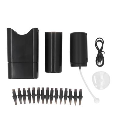 Pilipane Electric Ear Cleaner Rechargeable Water Proof Triple Jet Stream 4 Pressure Modes Ear Irrigation Flushing System for Home Travel