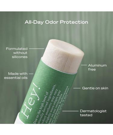Hey Humans Deodorant Aluminum Free Deodorant for Women and Men Contains Naturally Derived Ingredients All Day Odor Control Refreshing Essential Oils Earth Friendly Package Apple Matcha Apple Matcha 2 Ounce (Pack of 4) - Buy Online on GoSupps.com