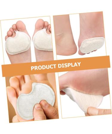 High Heel Cushion Pads - Comfortable Felt Forefoot Pads for Women | 1 Pair Portable Shoe Accessories - Buy Online on GoSupps.com