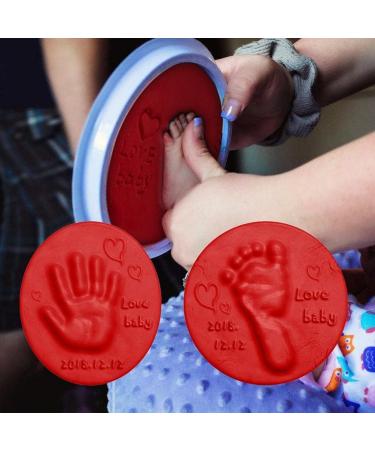 Stylebest Baby Handprint Footprint Keepsake Kit - DIY Baby Care Inkpad & Soft Clay for Children - Buy Online on GoSupps.com