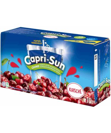 Capri Sun Cerise 20cl (pack of 10) - Buy Online on GoSupps.com