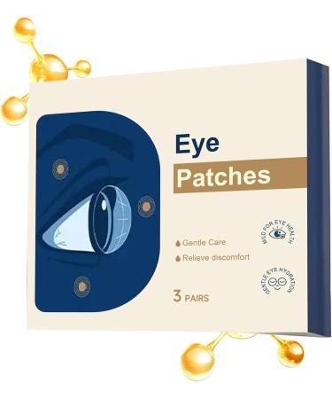 Mixnexorad Eye patches 3Pairs Refreshing Care Eye Patches Gel Eye Masks Ideal Gift Women Travel Home Christmas Sleep Skin Care - Buy Online on GoSupps.com