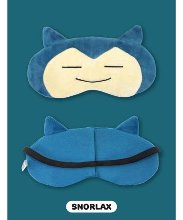 (Pack of 2) Character Sleeping Eye Mask - Soft Silk Blindfold for Restful Sleep - Buy Online on GoSupps.com
