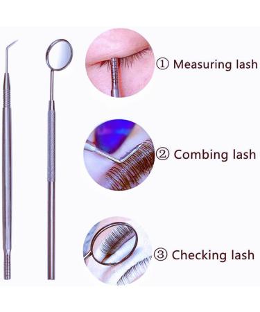 Lash Lift Tool with Mirror - Professional Lash Lifting Stick for Stunning Results - Shop Now & Enhance Your Beauty - Buy Online on GoSupps.com