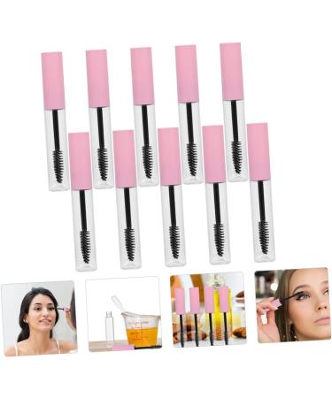 BELLIFFY 15pcs Mascara Empty Tube Refillable Tubes Cold Pressed oil Clear Mascara Bottle Plastic - Buy Online on GoSupps.com