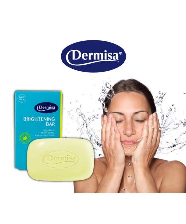 Dermisa Brightening Bar - 3 oz, Paraben and Sulfate Free | 1 Pack - Buy Online on GoSupps.com