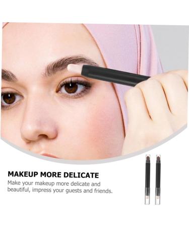 Balacoo 2pcs Make up Brush Makeup Brush Eye Shadow Sticks Eye Shadow Pens Set Lasting Eye Makeup Pencil - Buy Online on GoSupps.com