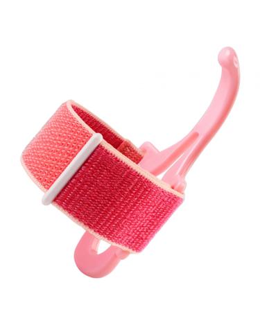 Harilla anti-hook manner correction pencil grip posture correction tool breathable ergonomic adjustable stopping pencil training for children children pink