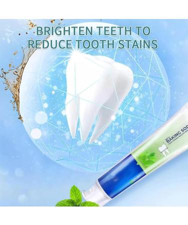 Face toothpaste U teeth cleaning face toothpaste U natural baking soda toothpaste deep cleaning toothpaste teeth whitening - Buy Online on GoSupps.com