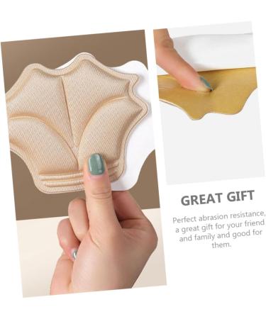 GLEAVI 12 Pairs Anti-Drop Half Size Mat Sneaker Protectors - Black Heel Cushion Accessories Replaceable Heel Stickers & Liners for Sneakers and Boots - Buy Online on GoSupps.com