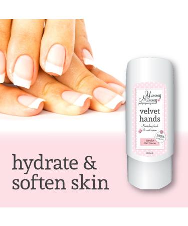 Yummy Mummy Postpartum Hand Cream - Nourishing for Nails & Moisturizing for Hands | International Shipping Available - Buy Online on GoSupps.com