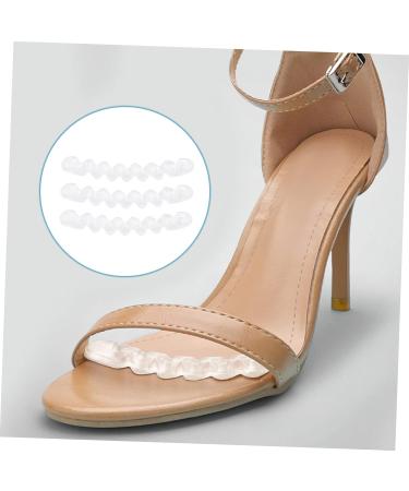 FRCOLOR 24 Pairs Anti-Slip Stickers for High Heels & Sandals | Gel Inserts for Perfect Fit & Comfort - Buy Online on GoSupps.com