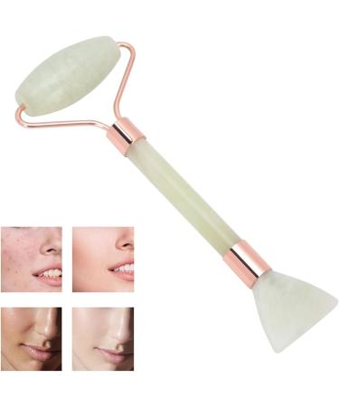 Buy Verdant Touch Dual Head Facial Roller Massager | Skin-Friendly Guasha for Glowing Skin - International Shipping - Buy Online on GoSupps.com