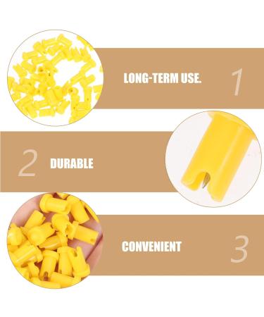 FOMIYES 200 Pcs Eyelash Glue Bottles with Anti-Blocking Needle Nozzle - Perfect for Duo Eyelash Glue & Lash Supplies | International Shipping Available - Buy Online on GoSupps.com