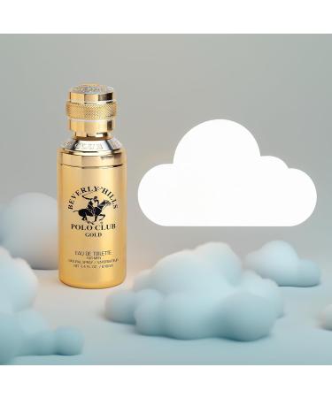 Beverly Hills Polo Club Cologne for Men Bonus Pack Designer Eau De Toilettes 3.4oz + 0.5oz 2 count (Gold) - Buy Online on GoSupps.com