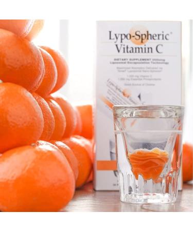Lypo-Spheric Vitamin C 1000 - 30 Pack | Boost Immunity & Antioxidants - Buy Online on GoSupps.com