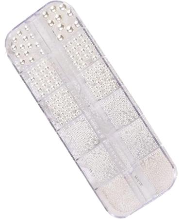 3D Cute Pearl Nail Charms Nail Glitter Charm Rhinestones Ornaments Nail Art Decorations Glitter Accessories for DIY Craft Nail Art Design Manicure Decor - Buy Online on GoSupps.com