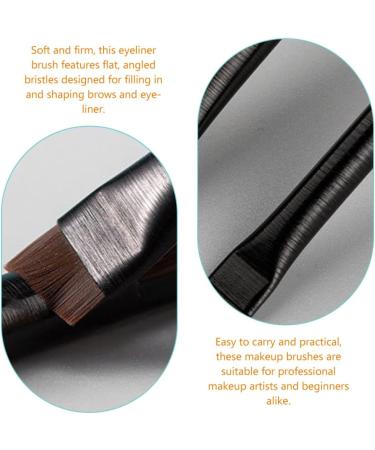 POPETPOP 15 Sets travel bottle suite multi function eyebrow brush eye liner wands ultra fine eyeliner brush newborn precision spool bevel Multifunction eyes newborn wool blanket - Buy Online on GoSupps.com