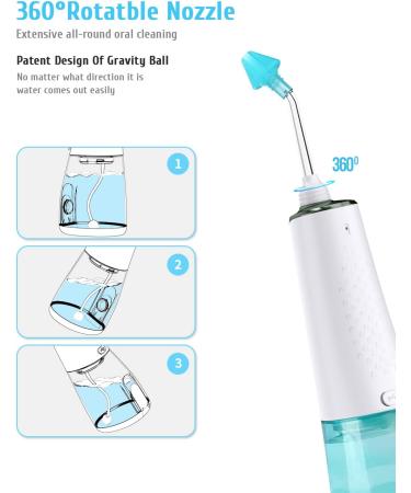 MAOEVER Cordless Sinus Cleaner Machine for Sinus Relief - Electric Nasal Irrigation System for Adults & Kids - Buy Online on GoSupps.com
