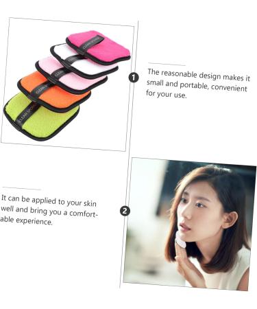 Beaupretty Makeup Makeup removing powder puff makeup round sponges eye makeup remover pads reusable bamboo cotton rounds face powder Face Washing Sponges Face Puff fiber beauty tools Tools - Buy Online on GoSupps.com