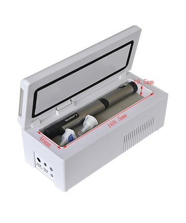 bestman portable insulin cooler box USB port insulin refrigerator BIC30 Mini Drug Constant Temperature Refrigerator 2-8