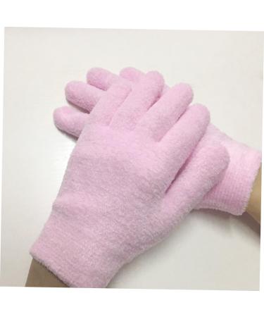 Beaupretty Gel Gloves Spa Glove Whitening Glove Hydrating Glove Mositurizing Glove Moisturizing Pink Boots - Buy Online on GoSupps.com