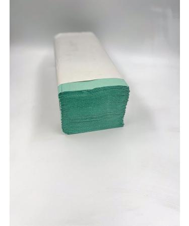 Defacto 5000 Zigzag Paper Towels - 25x23 cm Folding 1 Layer Green - Ideal for Donors - Buy Internationally - Buy Online on GoSupps.com