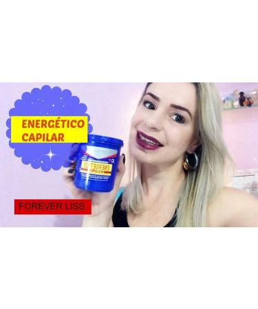 Forever Liss Professional Energetic Hair Mask - Ultra-Concentrated Shine Hydration & Reconstruction - 950g | International Shipping Available - Buy Online on GoSupps.com