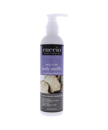 Cuccio Naturale White Truffle Body Souffl - Nourishing Hydrating Treatment for Dry Skin - Lightweight & Non-Greasy Formula - Natural & Cruelty-Free - 8 oz International Shipping - Buy Online on GoSupps.com