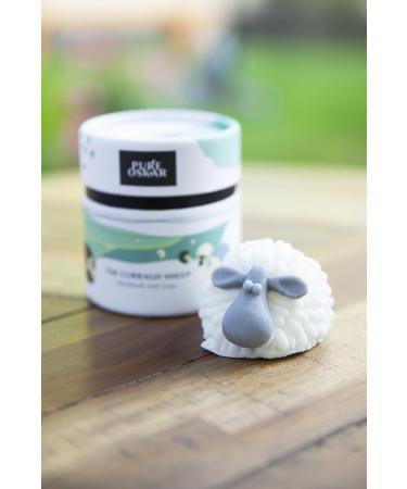 Curragh Sheep Handmade Irish Soap | Natural Moisturizing Gift | Unique Irish Gift Box | Made in Ireland - Buy Online on GoSupps.com