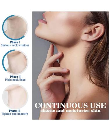 NECKPON Hydrolized Collagen Neck Cream Hydrolized Collagen Neck Cream Neck Firming Cream Hydrolyzed Collagen for Delay Skin Ageing Smooth & Youthful Skin 1pcs - Buy Online on GoSupps.com